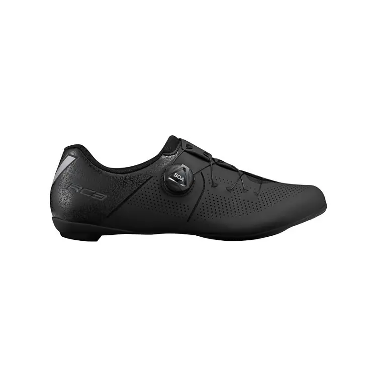 Zapatillas Carretera Mujer SHIMANO RC302 Negro