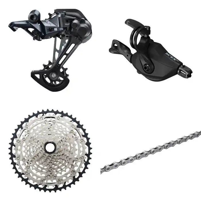 Minigrupo electrógeno SHIMANO SLX M7100 12V