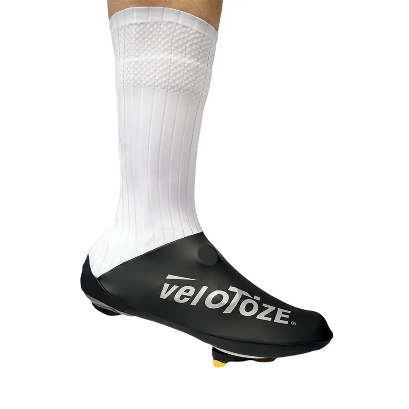 Cubrezapatillas VELOTOZE AERO Negro/Blanco