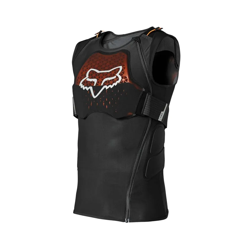 FOX BASEFRAME PRO D3O Chaleco Protector Negro