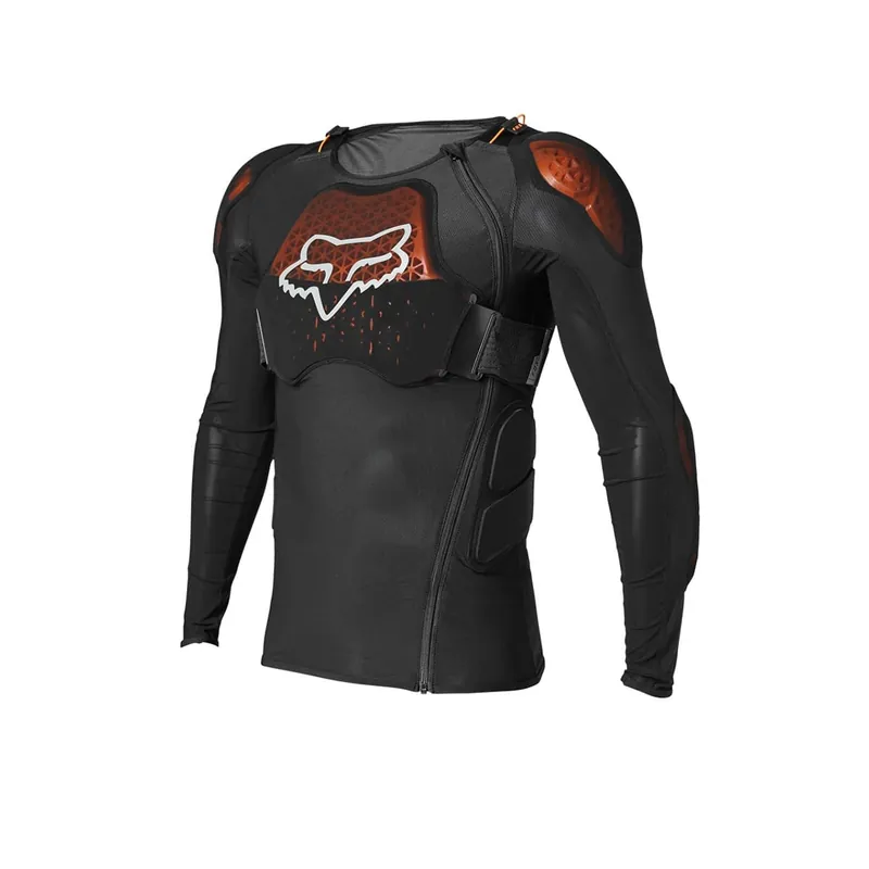 Chaqueta protectora FOX BASEFRAME PRO D3O Negra