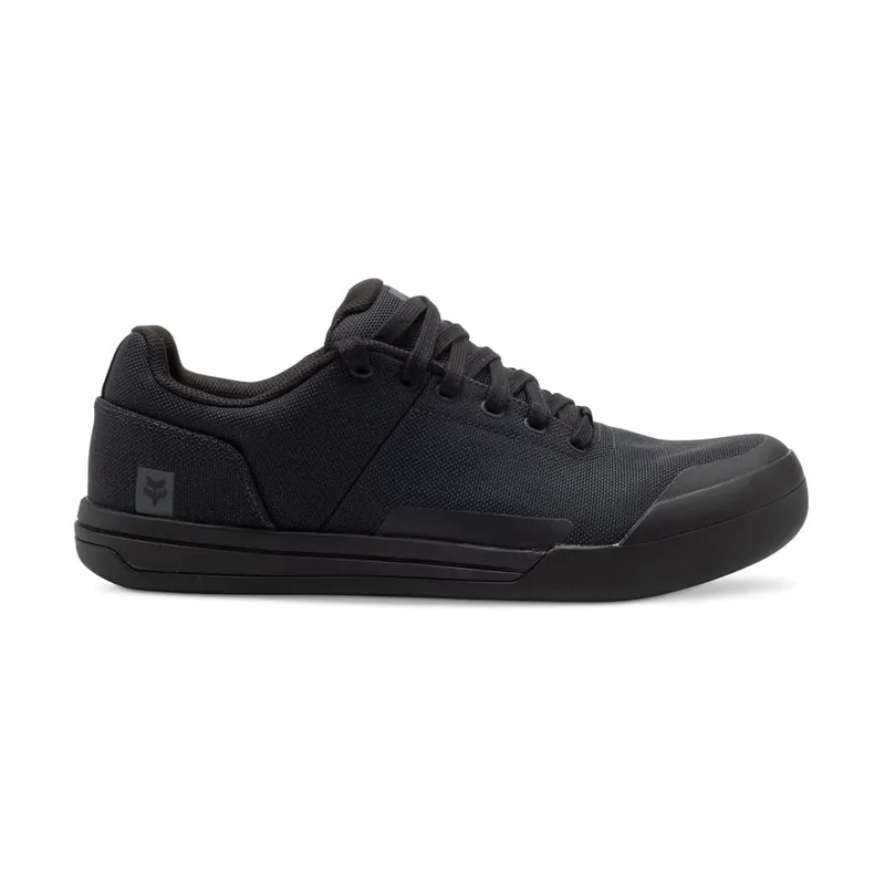 Zapatillas MTB FOX UNION CANVAS FLAT Negro
