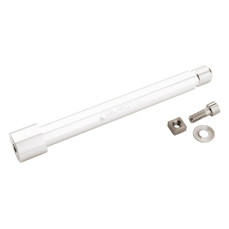 BURGTEC Eje de rueda delantera para horquilla FOX 15x110 mm Boost KaboltX 2021 Plata