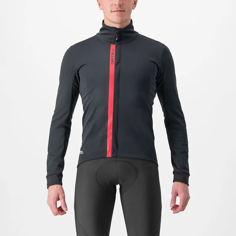 CASTELLI ENTRATA Chaqueta Negro/Rojo