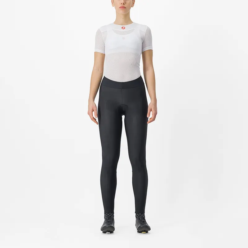 CASTELLI ENTRATA Culotte con tirantes para mujer Negro