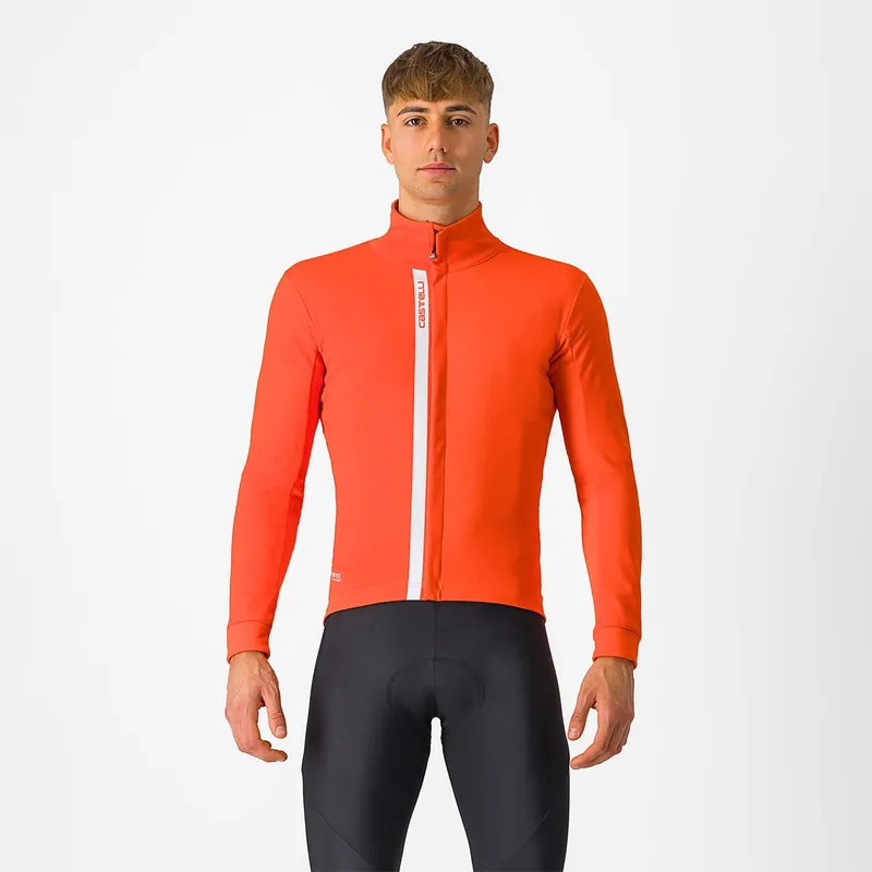 Chaqueta CASTELLI ENTRATA Naranja