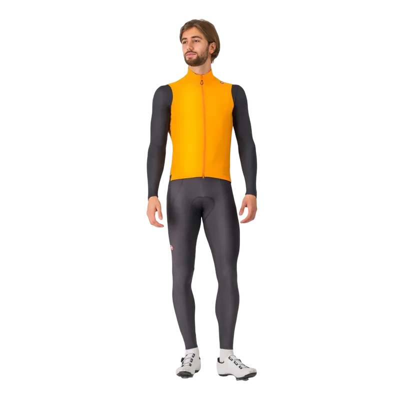 CASTELLI ESPRESSO Chaqueta sin mangas naranja