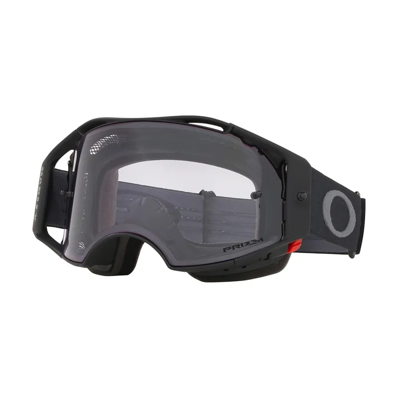 Máscara OAKLEY AIRBRAKE MTB Black Gunmetal Prizm Mx Low Light OO7107-02