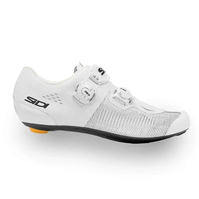 Zapatillas de carretera SIDI GENIUS 10 KNITTED Blanco