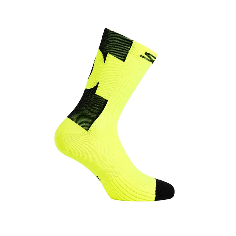 Calcetines SIDI CONFUSUM Amarillo Fluo