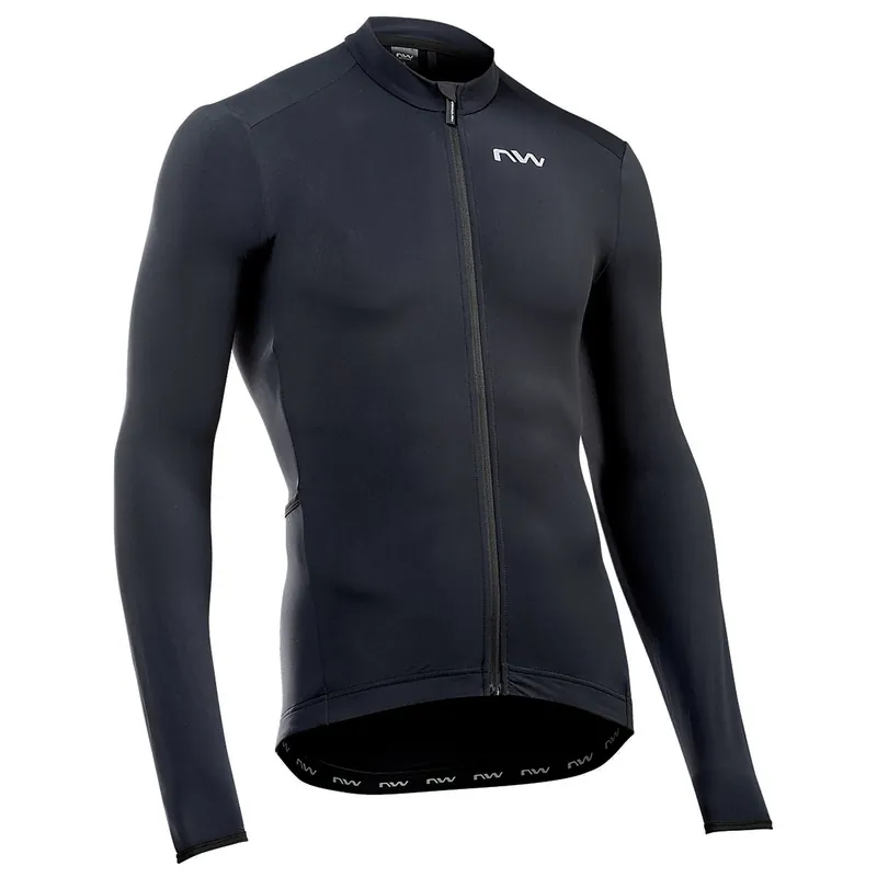 Maillot manga larga NORTHWAVE FAHRENHEIT Negro