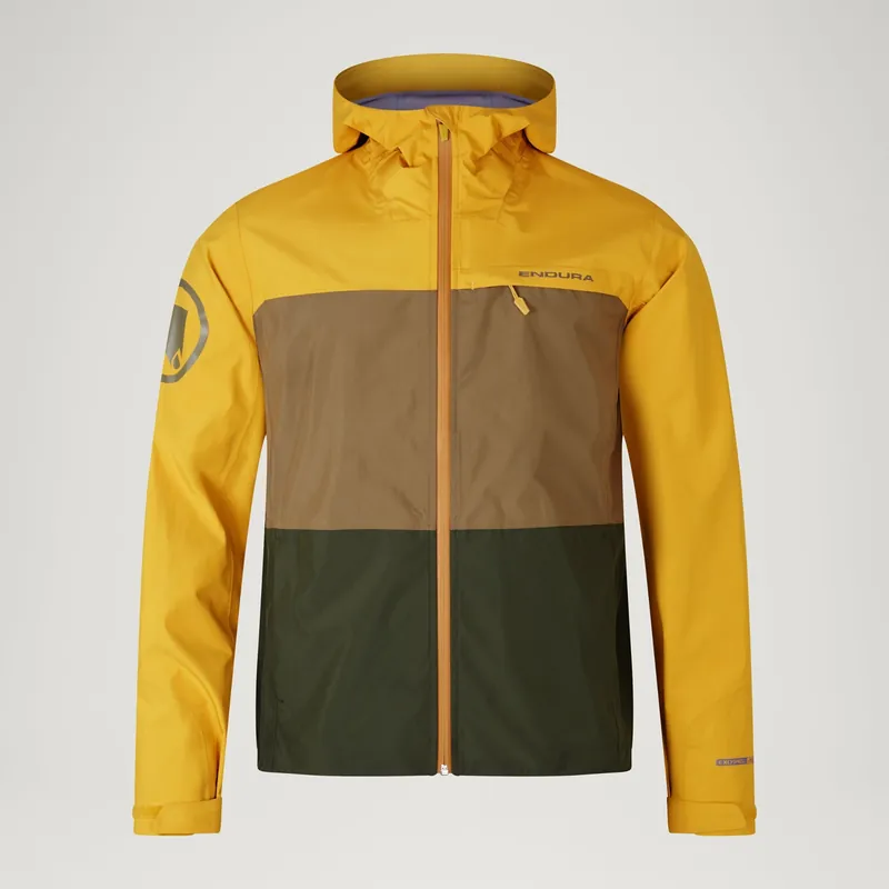 Chaqueta ENDURA SINGLETRACK WATERPROOF II Mostaza
