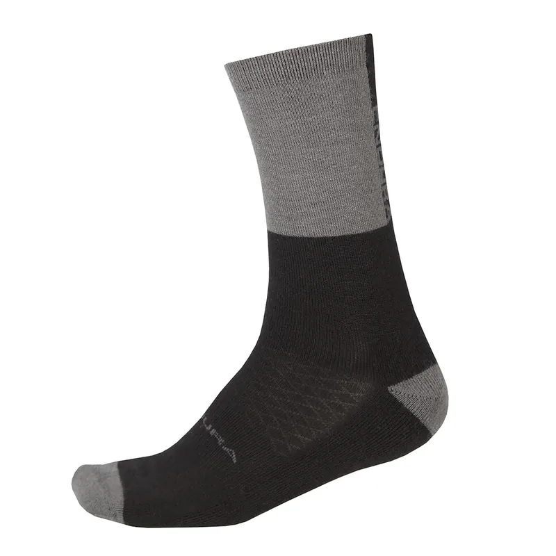 Calcetines ENDURA BAABAA MERINO WINTER Negro