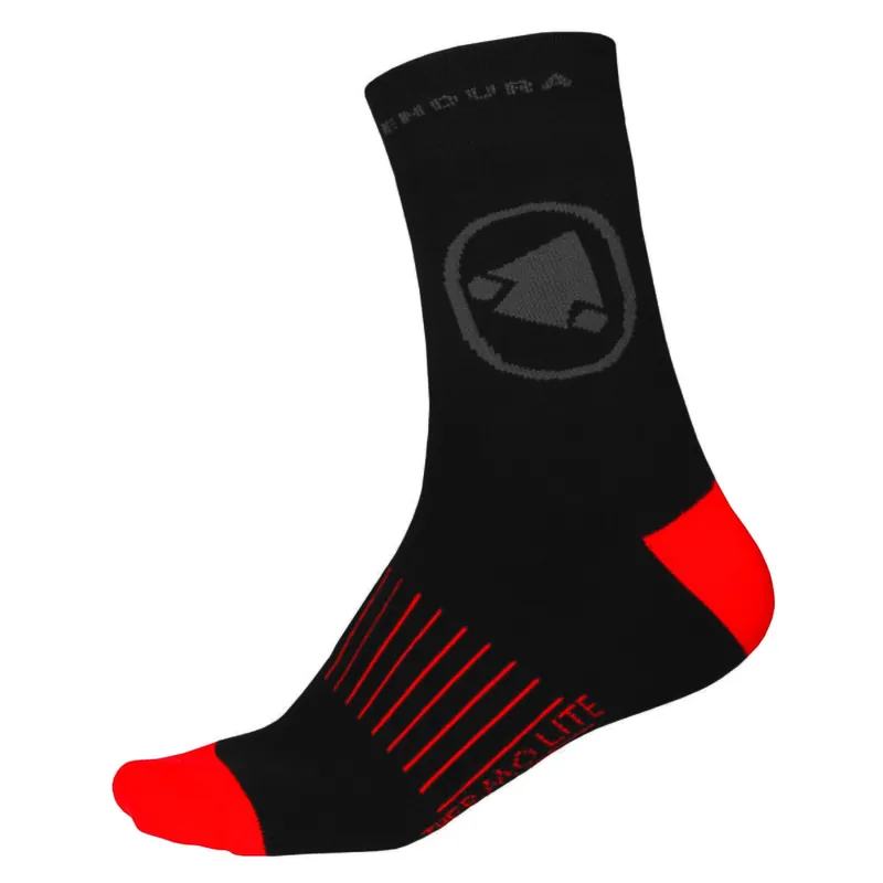 Calcetines ENDURA THERMOLITE II 2 pares Negro