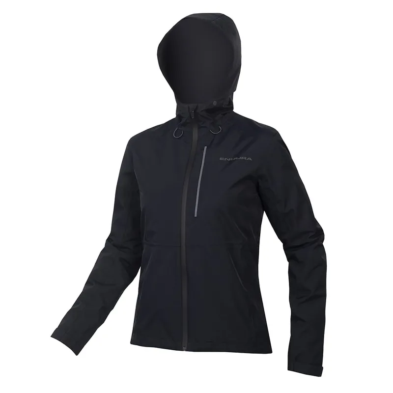 ENDURA HUMMVEE CHAQUETA IMPERMEABLE Mujer Negro