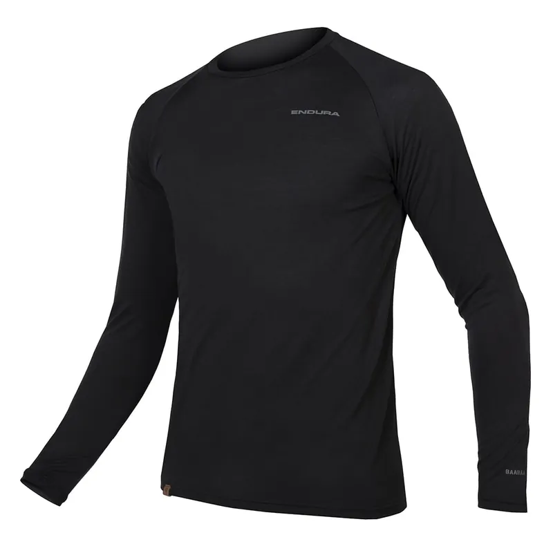 Ropa interior ENDURA BAABAA BLEND Manga larga Negro