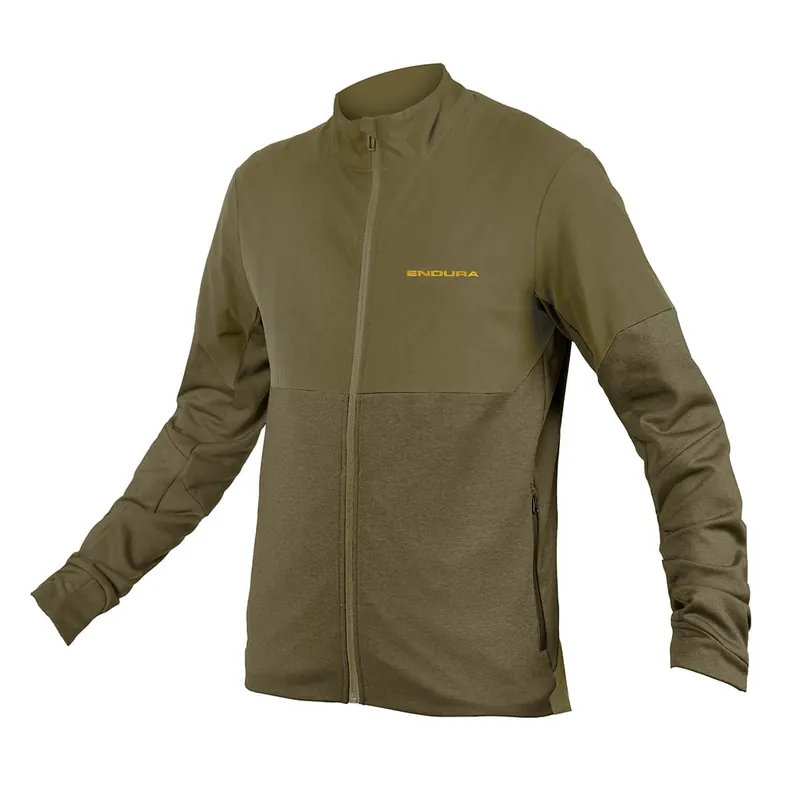 ENDURA SINGLETRACK THERMAL Chaqueta Manga Larga Caqui