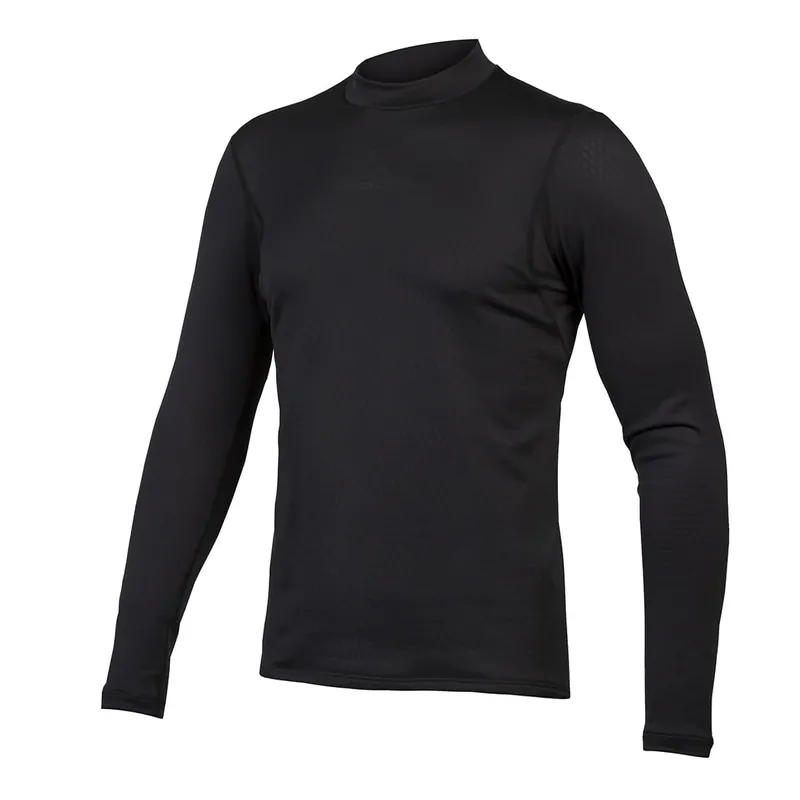 ENDURA TRANSLOFT Ropa Interior Manga Larga Negro