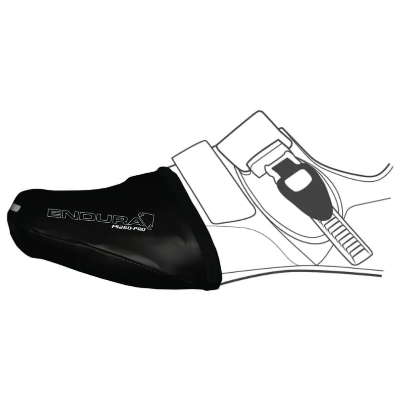 ENDURA FS260-PRO Punteras Negro