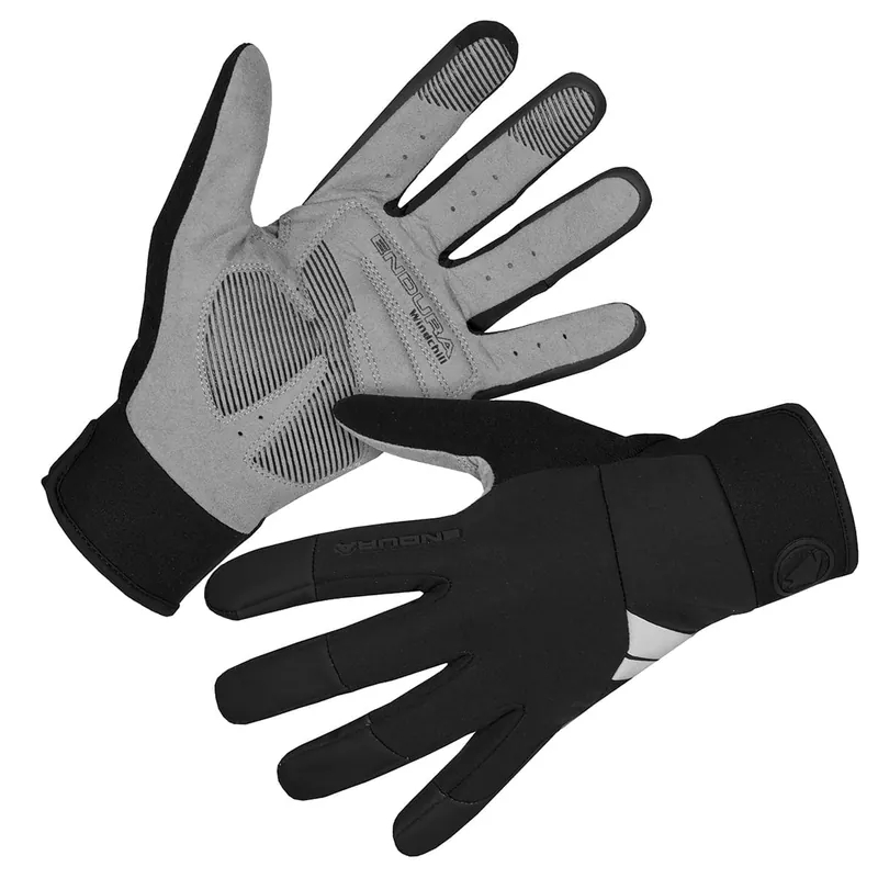 Guantes ENDURA WINDCHILL de mujer negro