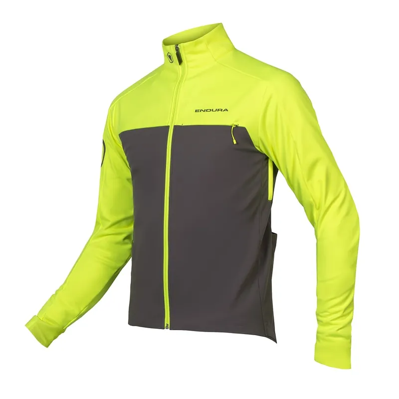 Chaqueta ENDURA WINDCHILL II Amarillo/Negro