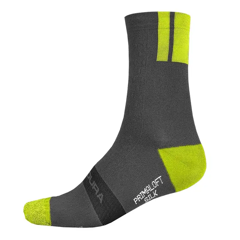 Calcetines ENDURA PRO SL PRIMALOFT II Amarillo
