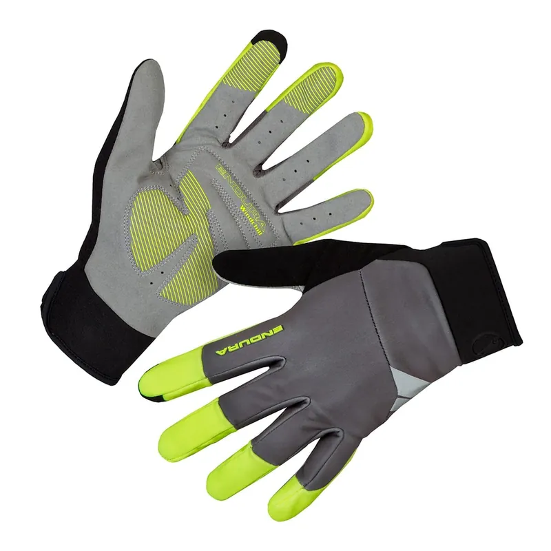 ENDURA WINDCHILL Guantes Amarillo