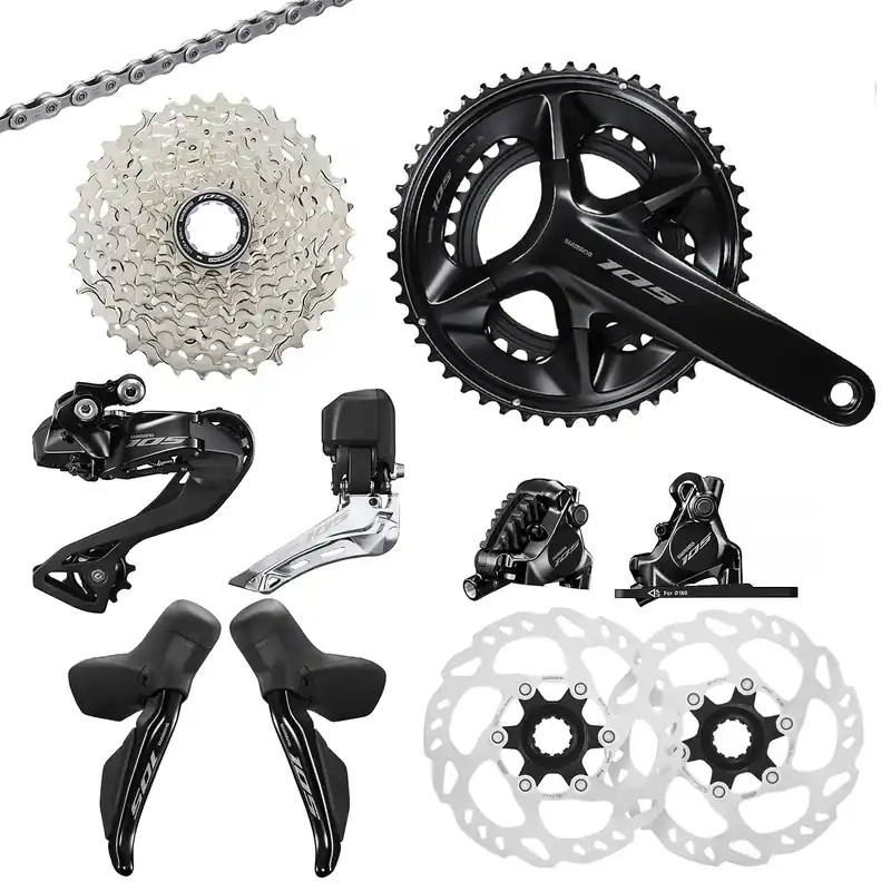 Unidad de potencia SHIMANO 105 Di2 R7170 2x12V