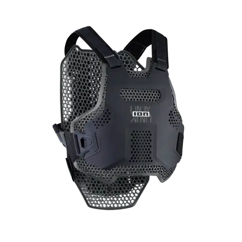 Placa frontal protectora ION ARCON HD PRO Negra