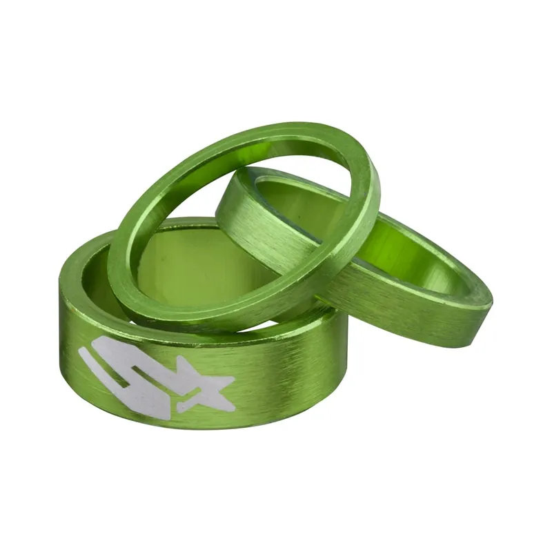 Kit separador de dirección SPANK TWEET 1"1/8 Verde