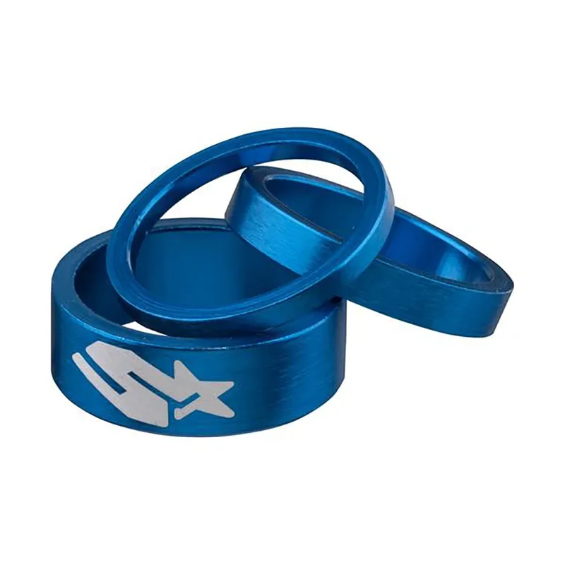 Kit separador de dirección SPANK TWEET 1"1/8 Azul