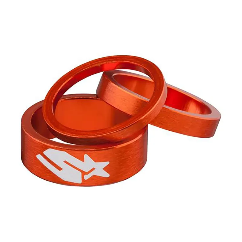 Kit separador de dirección SPANK TWEET 1"1/8 Naranja