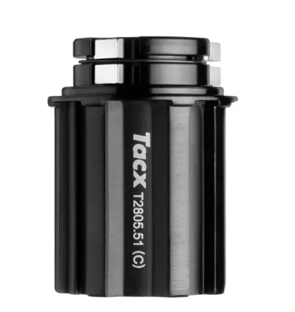 Cuerpo de rueda libre para Home Trainer TACX NEO 2 y FLUX (Tipo 1) para Campagnolo 9-12 marchas