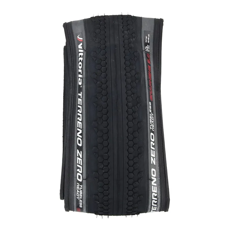 Neumático VITTORIA TERRENO ZERO GRAVEL ENDURANCE Graphene G2.0 700x40c Tubeless Ready Grey