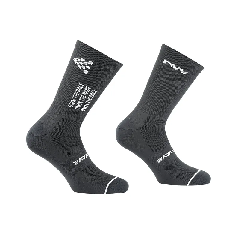 NORTHWAVE OWN THE RACE Calcetines Negro