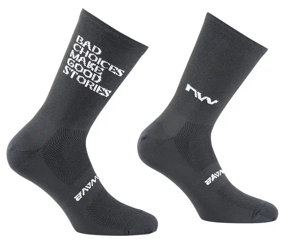 NORTHWAVE BAD CHOICES Calcetines Negro