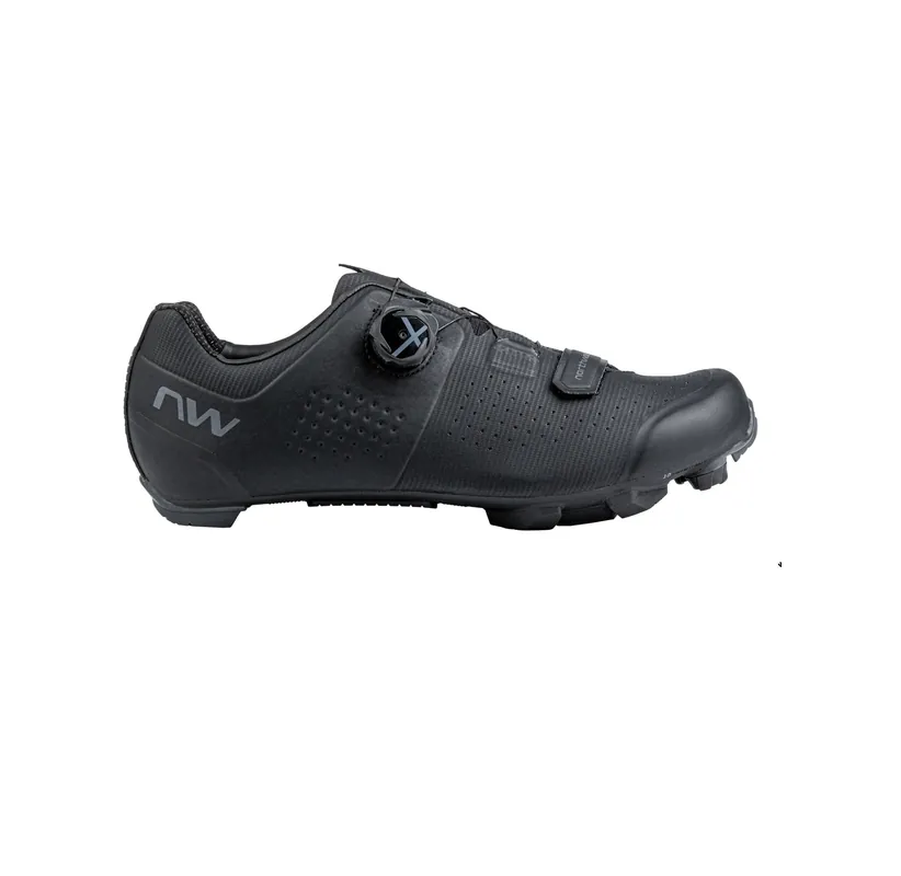Zapatillas MTB NORTHWAVE RAZER XC/Gravel Negras