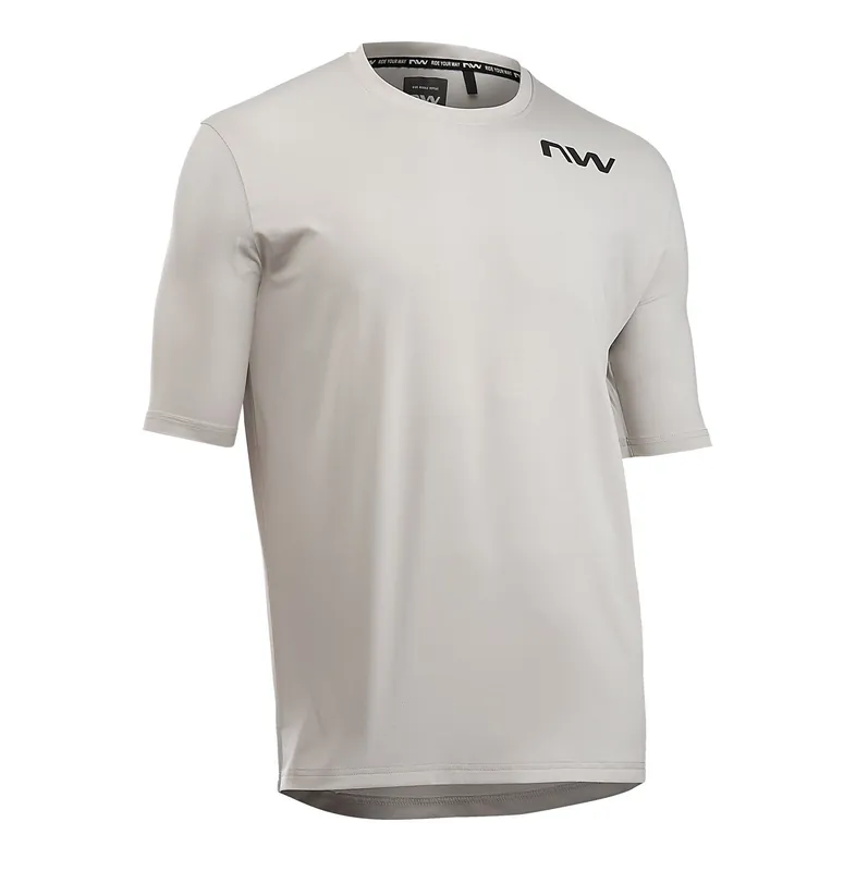 Maillot manga corta NORTHWAVE XTRAIL Gris