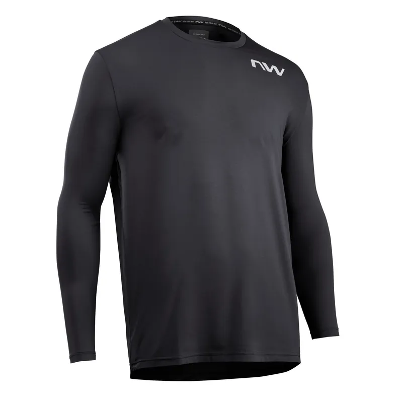 Maillot manga larga NORTHWAVE XTRAIL Negro