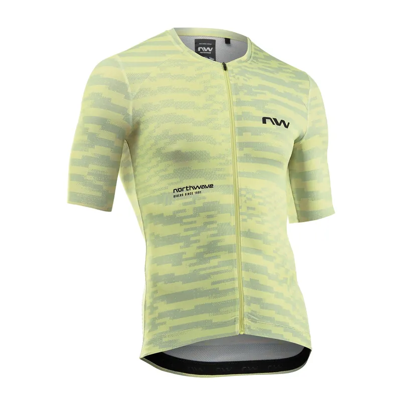 Maillot manga corta NORTHWAVE BLADE Verde