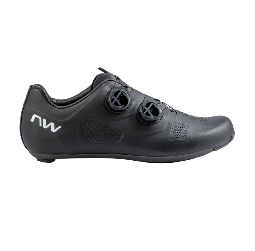 Zapatillas de carretera NORTHWAVE REVOLUTION Negro/Blanco