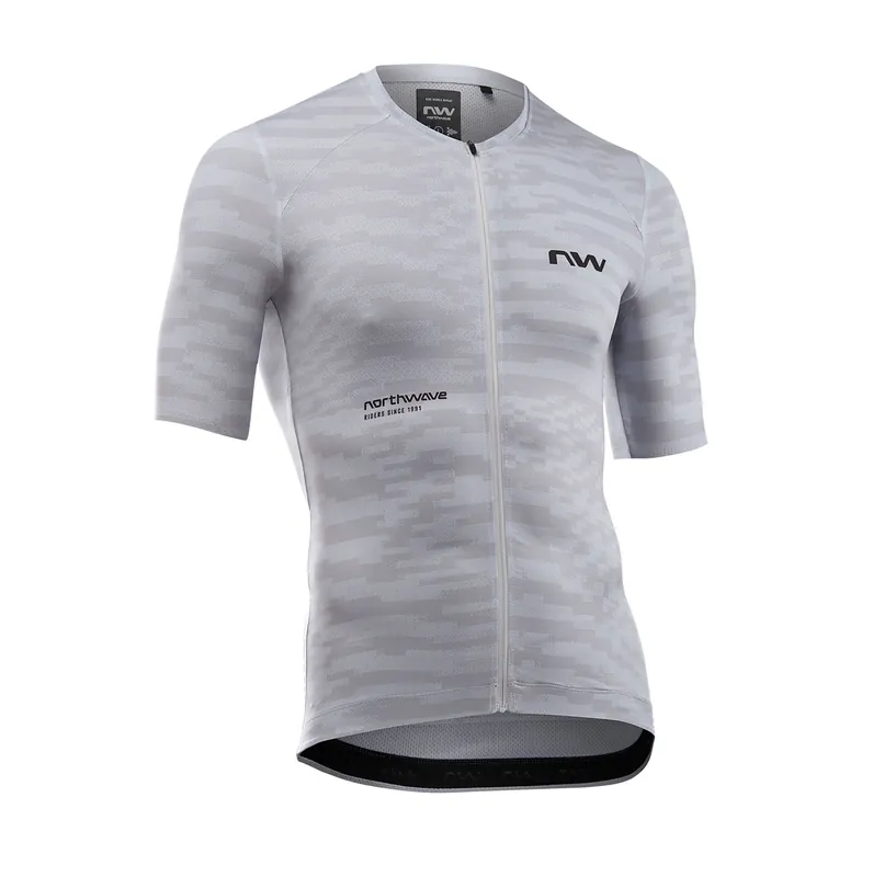 Maillot manga corta NORTHWAVE BLADE Gris