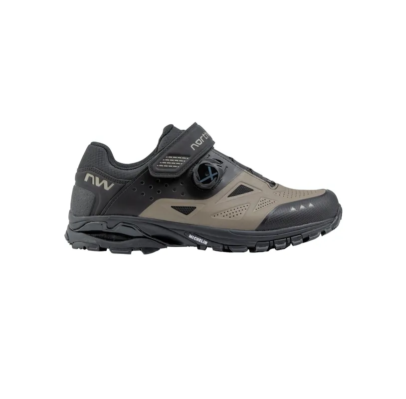 Zapatillas MTB NORTHWAVE SPIDER PLUS 3 Beige/Negro