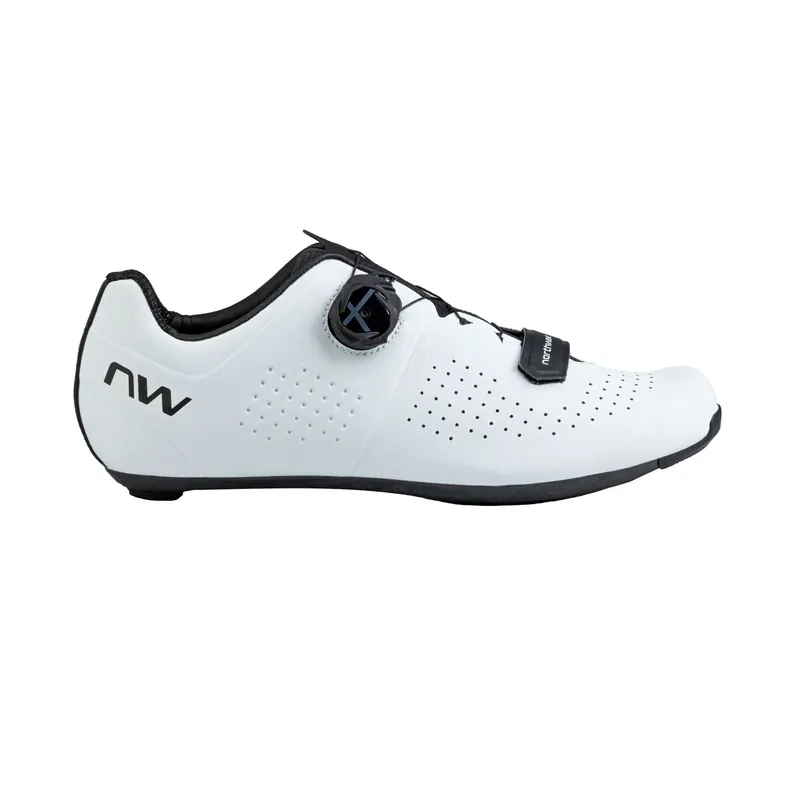Zapatillas de carretera NORTHWAVE STORM CARBON Blanco/Negro