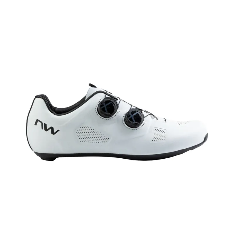 Zapatillas de carretera NORTHWAVE REVOLUTION Blanco/Negro