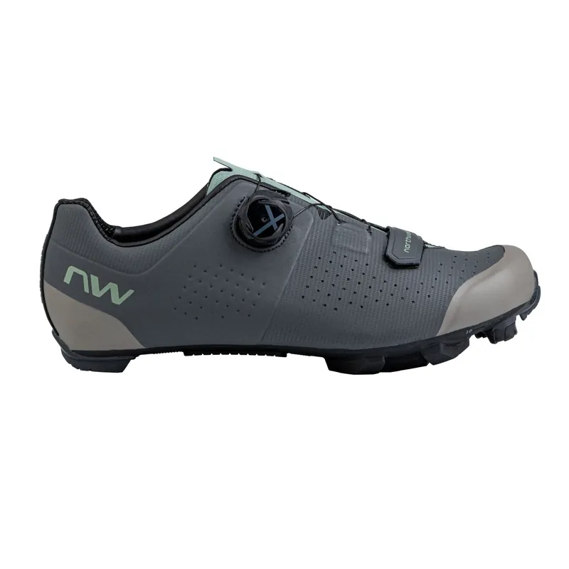Zapatillas MTB NORTHWAVE RAZER Gris Oscuro XC/Gravel