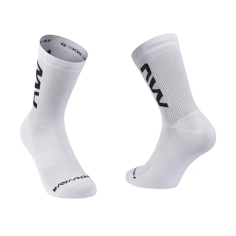 Calcetines NORTHWAVE EXTREME AIR MID Blanco/Negro
