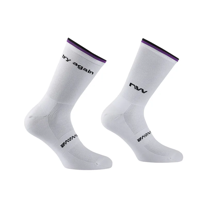 NORTHWAVE Calcetines TRY AGAIN Blanco