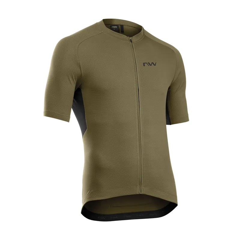 Maillot manga corta NORTHWAVE FORCE 2 Verde