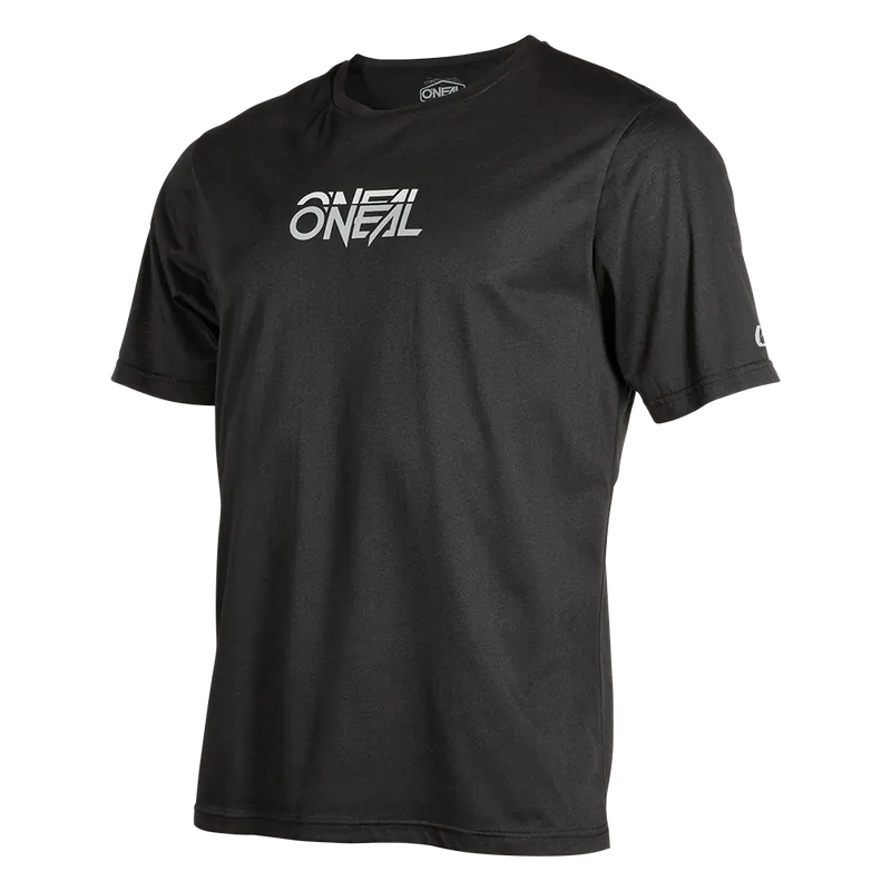Maillot de manga corta O'NEAL SLICKROCK STATIC Negro